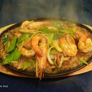 94-Langostinos Salsa De Lima estilo vietnam