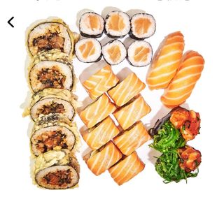 Sushi Salmon box