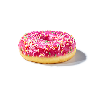 Донат Клубничный