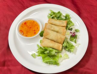 3. Mini Rollitos De Pollo