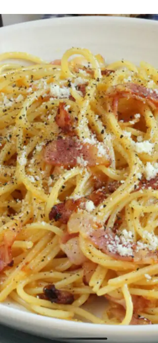 Spaghetti Alla Carbonara