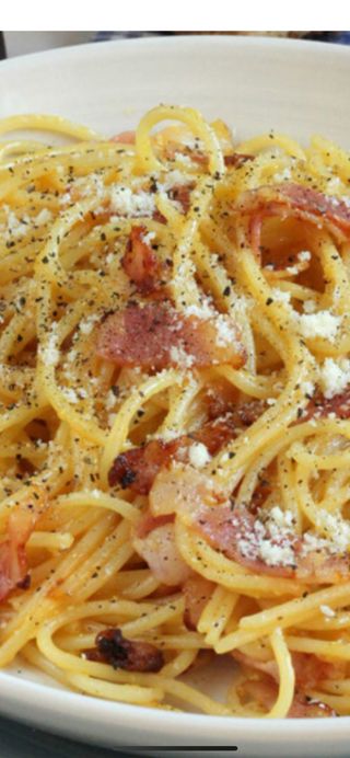 Spaghetti Alla Carbonara