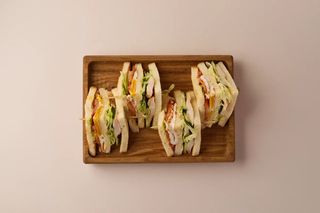 Клаб-сэндвич с курицей