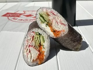 Шаурма подвійний краб (340 гр.) (1 шт./340g)