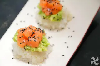 NigIri Salmón Tartar (2uds)