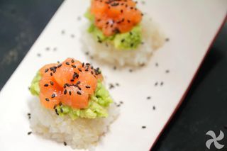 NigIri Salmón Tartar (2uds)