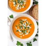 Pumpkin, Tomato, Carrot & Ginger