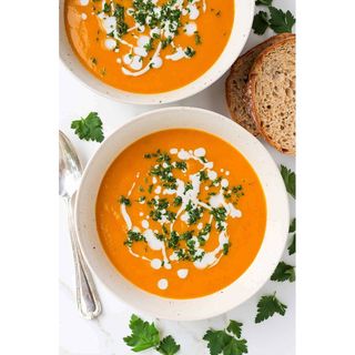 Pumpkin, Tomato, Carrot & Ginger