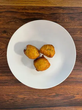 Buñuelo de bacalao