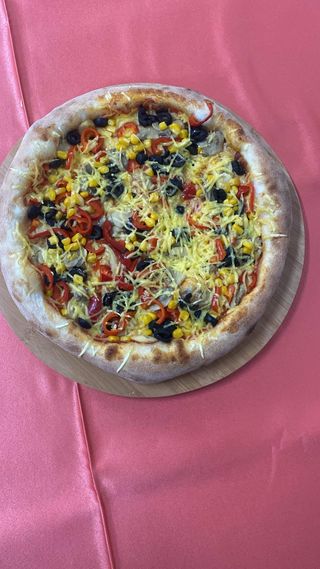 Pizza Vegetariana (post) Ø32cm