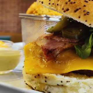 Hamburguesa Azteca (200 g.)