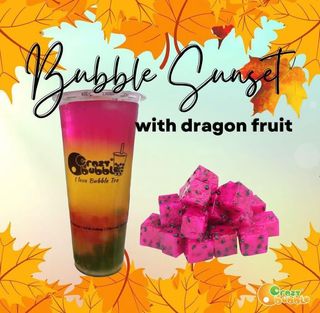 BUBBLE TEA SUNSET 500 ML