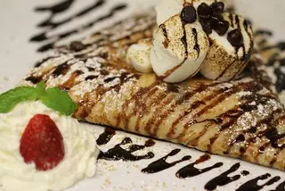 Crêpe Coco Fresh