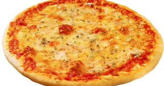 4: PIZZA 4 QUESOS Pequeña