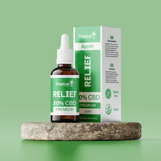 Óleo de CBD para Dores 20%