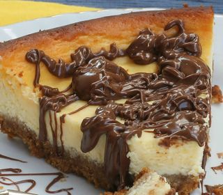 Cheesecake alla nutella