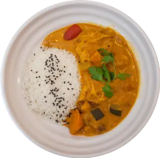 Panang curry 
