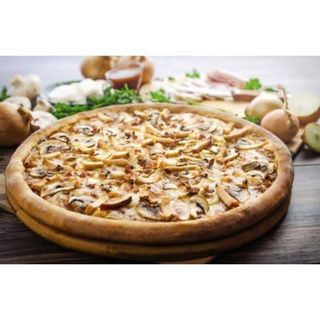 Pizza Pollo Especial Parrilla Grande (L)