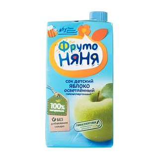 Детский сок яблоко (0,25 л.)