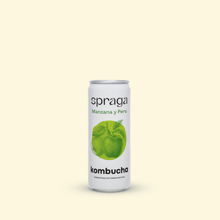 Kombucha manzana y pera