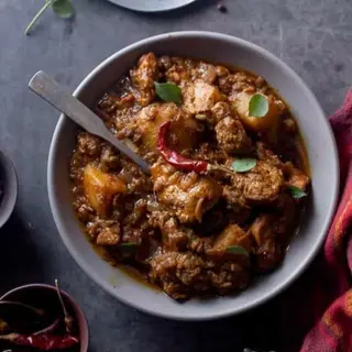 CHICKEN VINDALOO