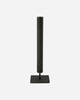 Castiçal Reto Ferro Preto