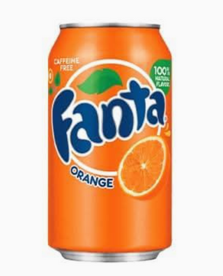 Fanta Naranja
