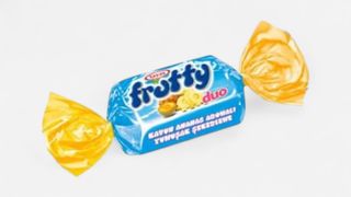 Frutty duo twist melon/pineapple 100g