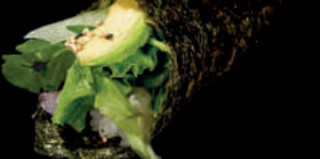 86 Temaki vegetariano