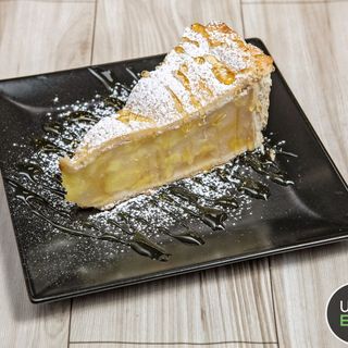 Pastel de Manzana Vegano