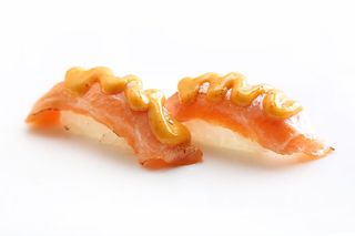 84 spicy aburi - 2 pezzi