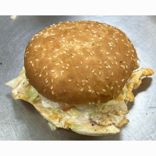 Burguer De Pinchitos De Pollo