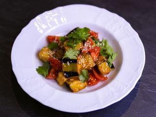 Азійські баклажани