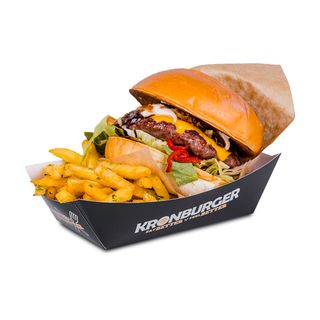 HOT SUPREME 340g + CARTOFI 150g