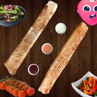 Rollo Kebab Amerykański Mały