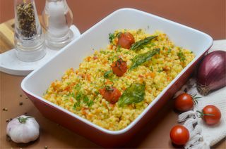 Oala cu cus cus cu legume 800gr