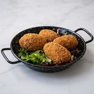 1/2 ración Croquetas de Centollo