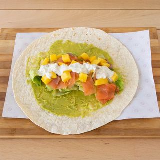 Green Roll de Salmón / 341Cal