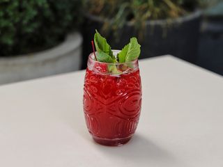 Лимонад Вишня з фіалкою (270мл)