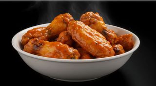 Ración de alitas de pollo (6 uds.)