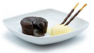 coulant de chocolate