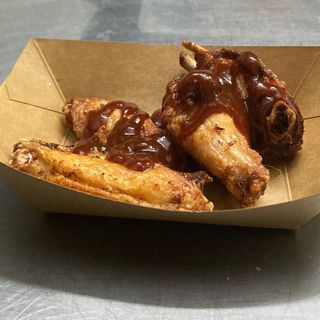 Alette di pollo al bbq