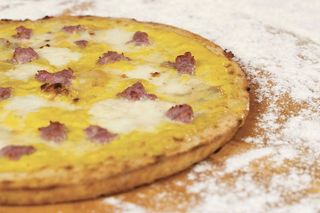 Zafferano e salsiccia