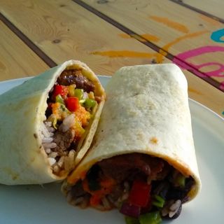 Burrito Nikkei (Ración)