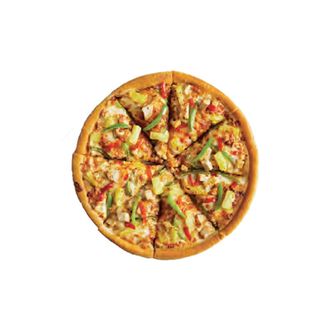Tropical Veg  Pizza