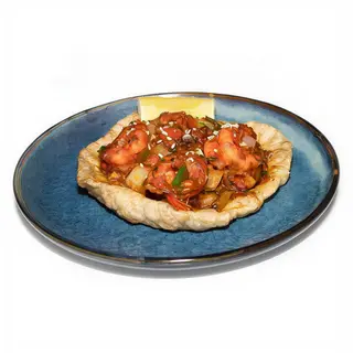 Prawn Puri