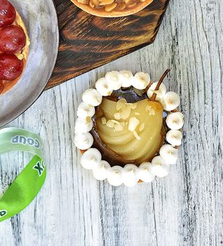 Тарта з грушею і карамеллю (200г(