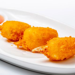 35. Chele di granchio fritti