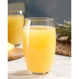 Zumo de piña