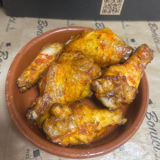 Ración De Alitas De Pollo
